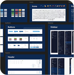 Design system, SaaS for educational platform, activity builder, report builder, dashboards