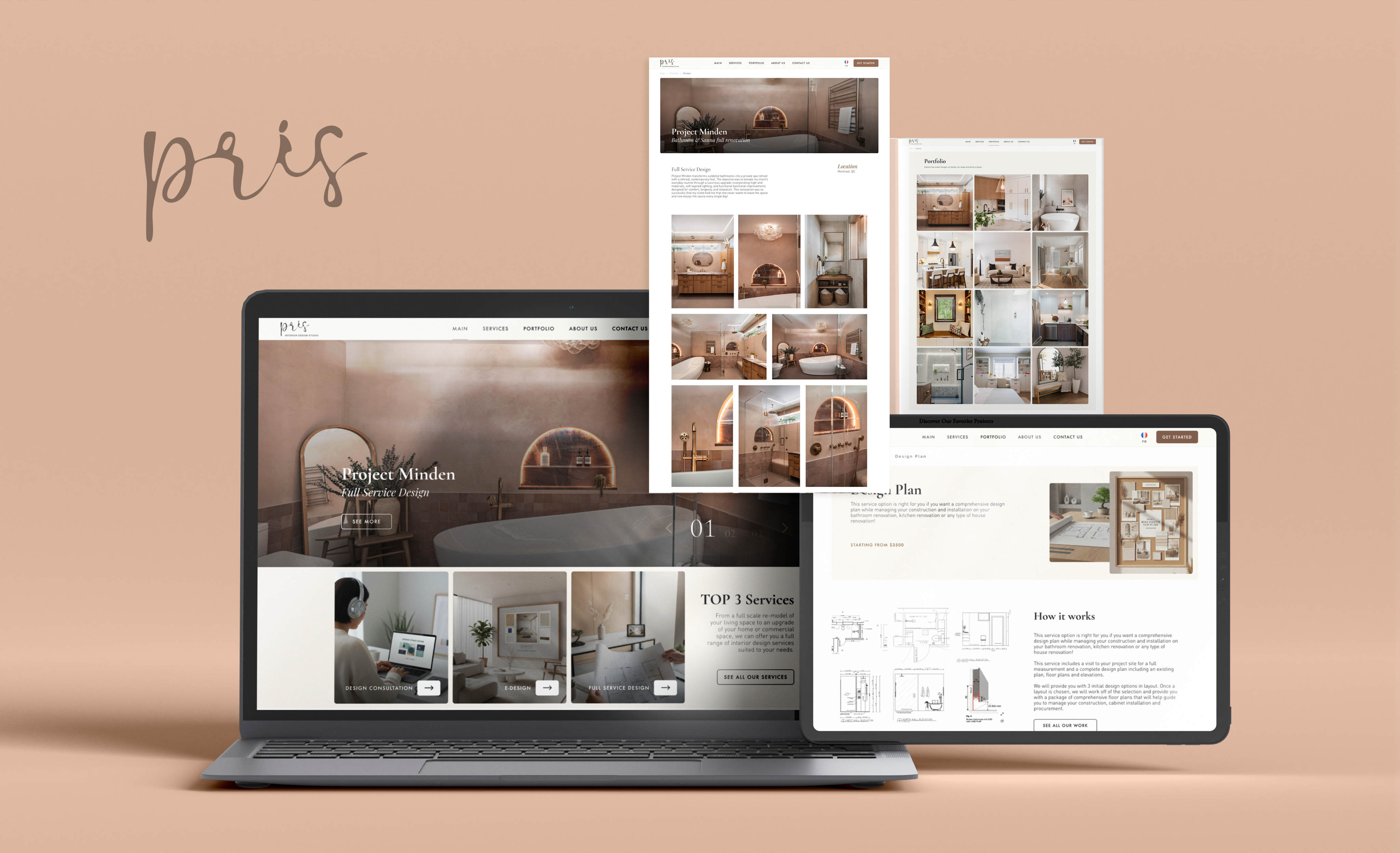 Landing page Bio nutrition industry bright energetic vibe