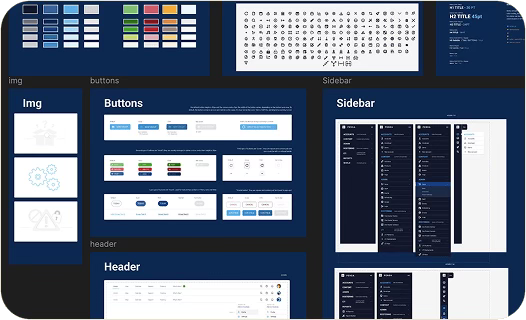Design system, SaaS for educational platform, activity builder, report builder, dashboards